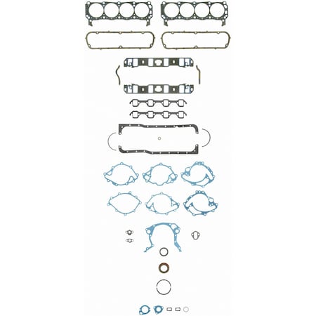 Fel-Pro Ford 30277-90 Perform Full St, 2804 2804